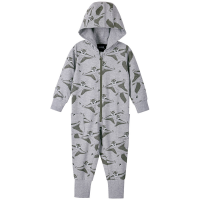 Kid's Reima Liitis Onepiece Toddlers' 023 in Gray | Elastane/Polyester