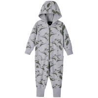 Kid's Reima Liitis Onepiece Toddlers' 2023 in Gray size 4 | Elastane/Polyester