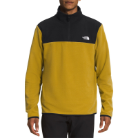 The North Face TKA Glacier  1/4 Zip Top 2023 - X2X-Large in Gold size 3X-Large | Polyester