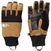 The North Face Montana Utility SG Gloves 2023 in Brown size Medium | Leather/Polyester