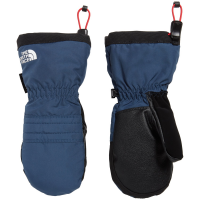 Kid's The North Face Montana Mittens Big 2023 in Blue size Medium | Leather/Polyester