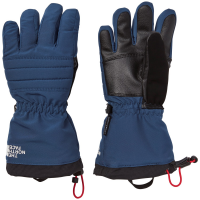 Kid's The North Face Montana Gloves Big 2023 in Blue size Medium | Leather/Polyester