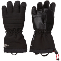 Kid's The North Face Montana Gloves Big 2023 in Black size Medium | Leather/Polyester