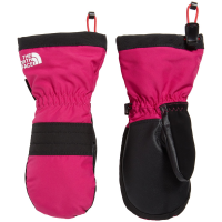 Kid's The North Face Montana Mittens Big 2023 in Pink size Medium | Leather/Polyester
