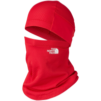The North Face Hightech Balaclava 2023 in Red size Small/Medium | Elastane/Polyester