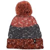 Smartwool Isto Retro Beanie Hat 2023 in Red | Nylon/Wool/Polyester