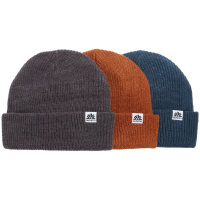 Autumn x evo Simple 3-Pack Beanie Hat 2023 in Gray | Acrylic