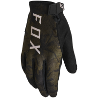 Women's Fox Ranger Gel Bike Gloves 2021 in Green size Large | Nylon/Spandex