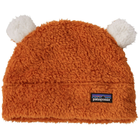 Kid's Patagonia Furry Friends Hat Infants' 2023 in Orange size 6M | Polyester