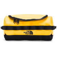 The North Face Base Camp Travel Canister-S 2023 Bag in Gold | Nylon/Polyester