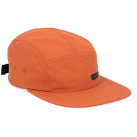 Topo Designs Camp Hat 2023 in Orange | Nylon