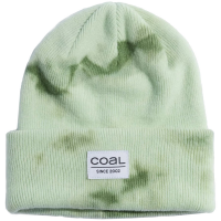 Coal The Standard Beanie Hat 2023 in Green | Acrylic