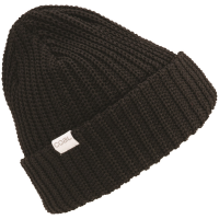 Coal The Eddie Beanie Hat 2023 in Black | Cotton