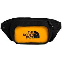 The North Face Explore Hip Pack 2023 in Yellow | Nylon