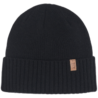 Oyuki Edo Beanie Hat 2025 in Black | Nylon/Suede