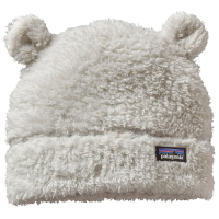 Kid's Patagonia Furry Friends Hat Infants' 2023 in White size 6M | Polyester