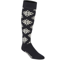 Women's Kari Traa Rose Socks 2023 in Black size 36-37 | Wool/Polyester