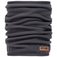 Oyuki Fleece Tube 2025 Neck Gaiter in Gray | Polyester