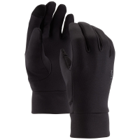 Kid's Burton Screengrab Liner Gloves Big 2023 in Black size Medium | Spandex/Polyester