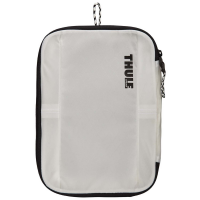 Thule Compression Packing Cube 2022 in White | Nylon