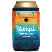 Rumpl Beer Blanket 2023 in Blue | Polyester