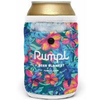 Rumpl Beer Blanket 2023 in Blue | Polyester
