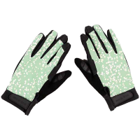 Women's Wild Rye Gnarnia Bike Gloves 2023 in Green size Large | Nylon/Spandex