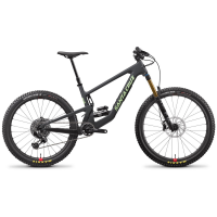 Santa Cruz Bicycles Bronson CC X01 AXS Reserve Complete Mountain Bike 2023 - Medium