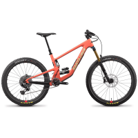 Santa Cruz Bicycles Bronson CC X01 AXS Reserve Complete Mountain Bike 2023 - Large