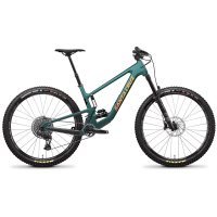 Santa Cruz Bicycles Hightower C GX AXS Complete Mountain Bike 2023 - XL in Green size X-Large | Rubber