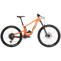 Santa Cruz Bicycles Bronson C S Complete Mountain Bike 2023 - Medium