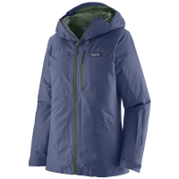 Women's Patagonia Insulated Powder Town Jacket 2023 in Blue size 2X-Large | Polyester