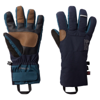 Women's Mountain Hardwear Cloud Bank GORE-TEX Gloves 2023 in Blue size Small | Leather