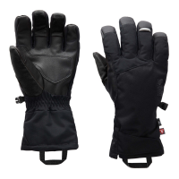 Women's Mountain Hardwear Cloud Bank GORE-TEX Gloves 2023 in Black size Medium | Leather