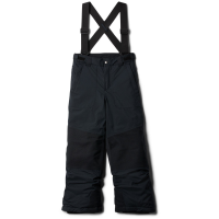 Kid's Columbia Powder Turner(TM) Suspender Pants Big 2023 in Black size X-Large | Polyester