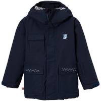 Kid's namuk Mission Snow Jacket 2023 in Blue size 7-8Y | Polyester