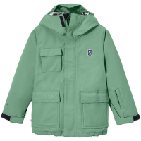 Kid's namuk Mission Snow Jacket 2023 in Green size 6-7Y | Polyester