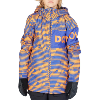 Kid's DC Propaganda Jacket Boys' 2023 in Blue size Medium | Polyester