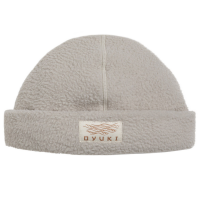 Oyuki Kame Beanie Hat 2025 in White | Polyester