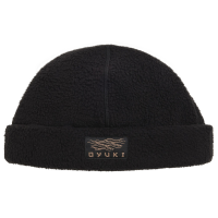 Oyuki Kame Beanie Hat 2025 in Black | Polyester