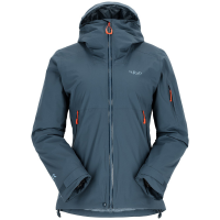 Women's Rab(R) Khroma Transpose Jacket 2024 in Blue size X-Small | Nylon/Polyester