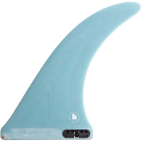 FCS II Kelia Moniz Longboard Fin 2024 in Blue size 9.75"