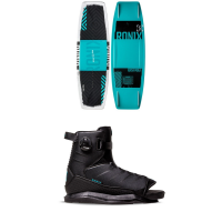 Ronix District Wakeboard 2024 - 134 Package (134 cm) + 10.5-14.5 Mens size 134/10.5-14.5