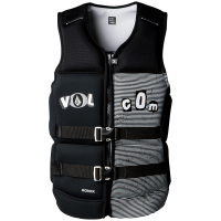 Ronix Volcom Capella 3.0 CGA Wake Vest 2024 in Black size Large | Neoprene