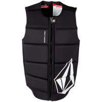 Ronix Volcom Impact Wake Vest 2024 in Black size Small | Neoprene