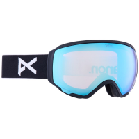 Women's Anon WM1 MFI Low Bridge Fit Goggles 2025 in Black | Polyester/Plastic