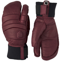 Hestra Fall Line 3-Finger Mittens 2024 in Red size 11 | Polyester/Neoprene