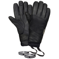 Women's Oyuki Chika GORE-TEX Gloves 2025 in Black size Small | Leather