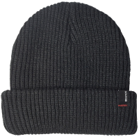 Brixton Polar Chunky Beanie Hat 2023 in Black | Acrylic