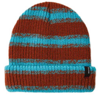 Brixton Polar Chunky Beanie Hat 2023 in Blue | Acrylic